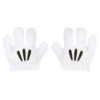 Mickey Mouse White Costume Gloves For Kids