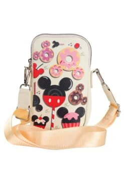 Mickey Mouse Sweets And Treats Crossbody Bag