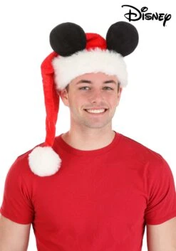 Disney Mickey Santa Cap