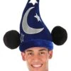 Classic Mickey Wizard Plush Costume Hat