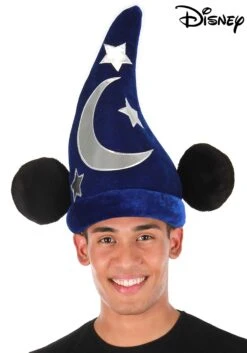 Classic Mickey Wizard Plush Costume Hat