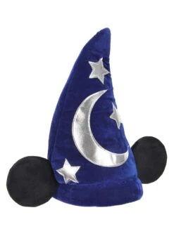 Classic Mickey Wizard Plush Costume Hat -Halloween Costumes mickey wizard plush hat alt 1