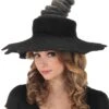 Midnight Fog | Heartfelted Witch Costume Hat 1 Midnight Fog | Heartfelted Witch Costume Hat -Halloween Costumes midnight fog heartfelted witch hat