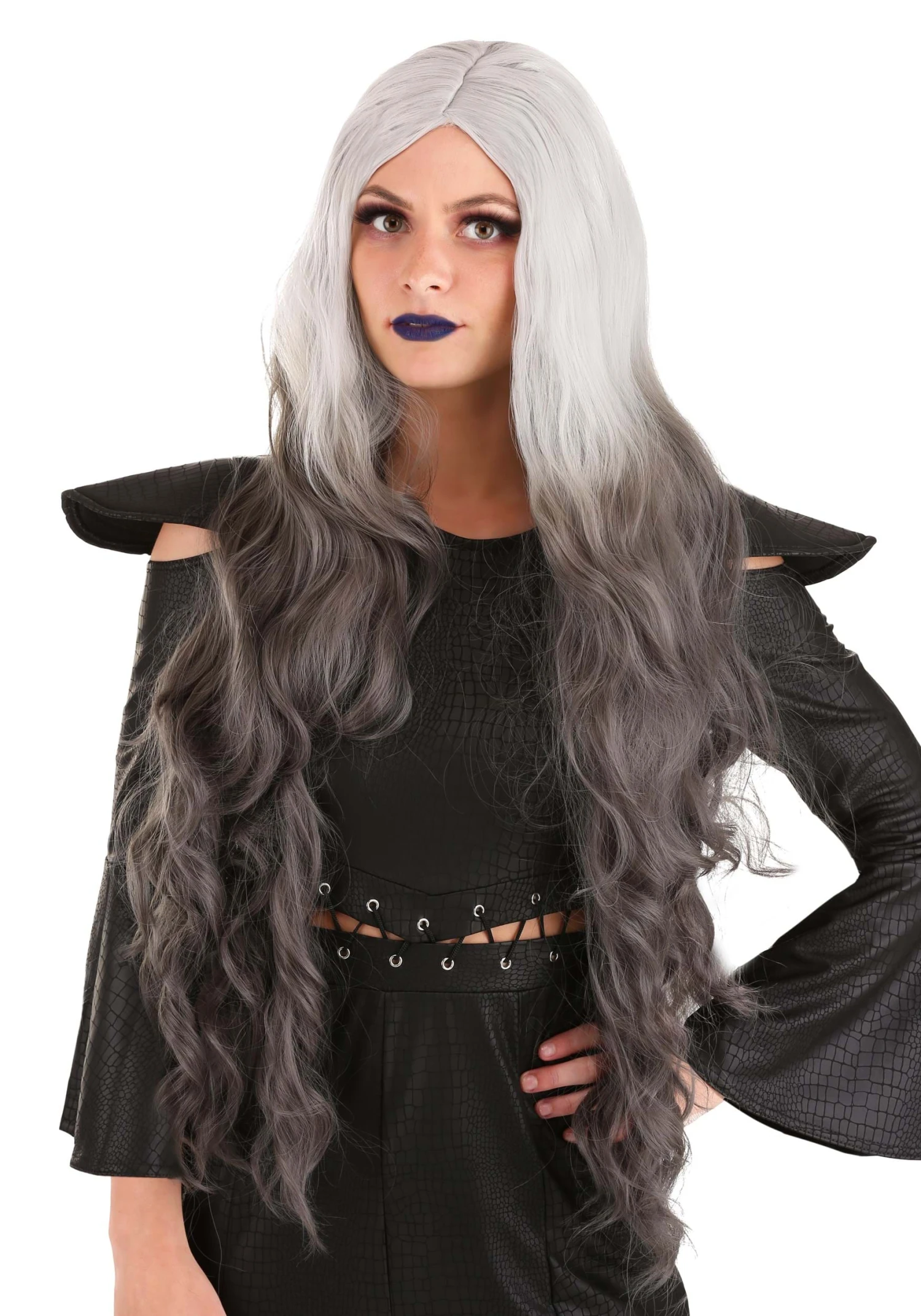 Women's Midnight Moon Ombre Costume Wig 3 Women's Midnight Moon Ombre Costume Wig