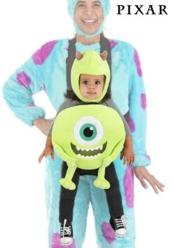 Monsters Inc. Mike Wazowski Baby Carrier Cover 5 Monsters Inc. Mike Wazowski Baby Carrier Cover -Halloween Costumes mike wazowski baby carrier cover alt 1