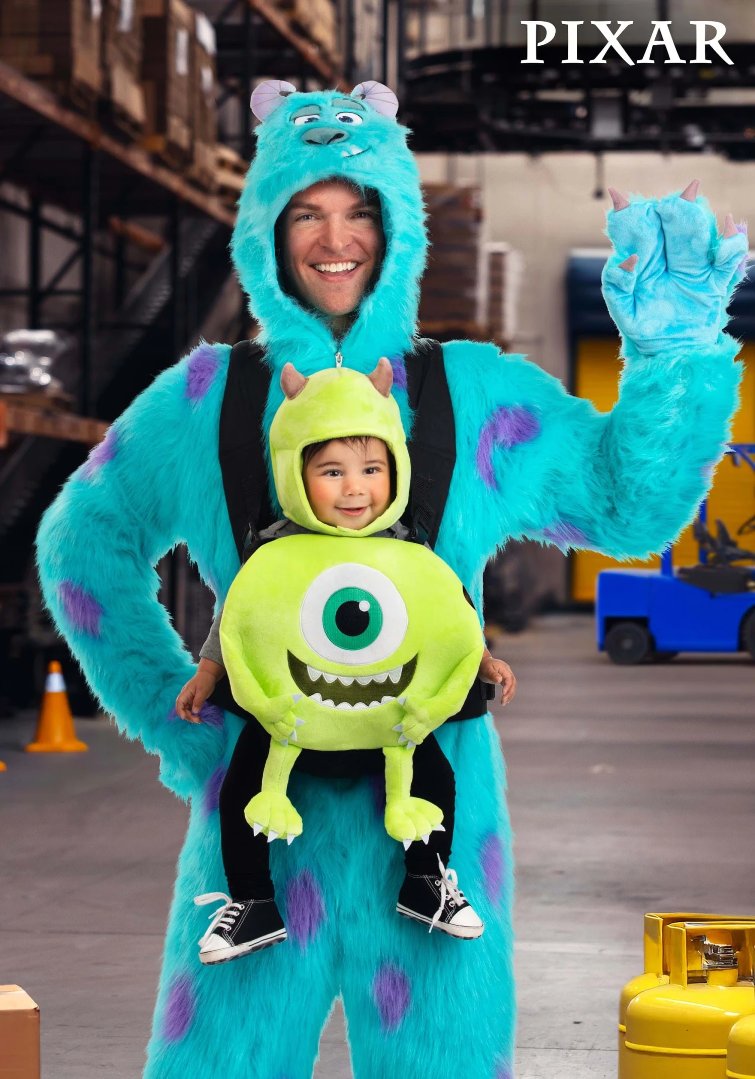 Monsters Inc. Mike Wazowski Baby Carrier Cover 3 Monsters Inc. Mike Wazowski Baby Carrier Cover