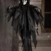 2.5FT Mini Black Reaper Hanging Halloween Decoration 2 2.5FT Mini Black Reaper Hanging Halloween Decoration -Halloween Costumes mini black hanging reaper