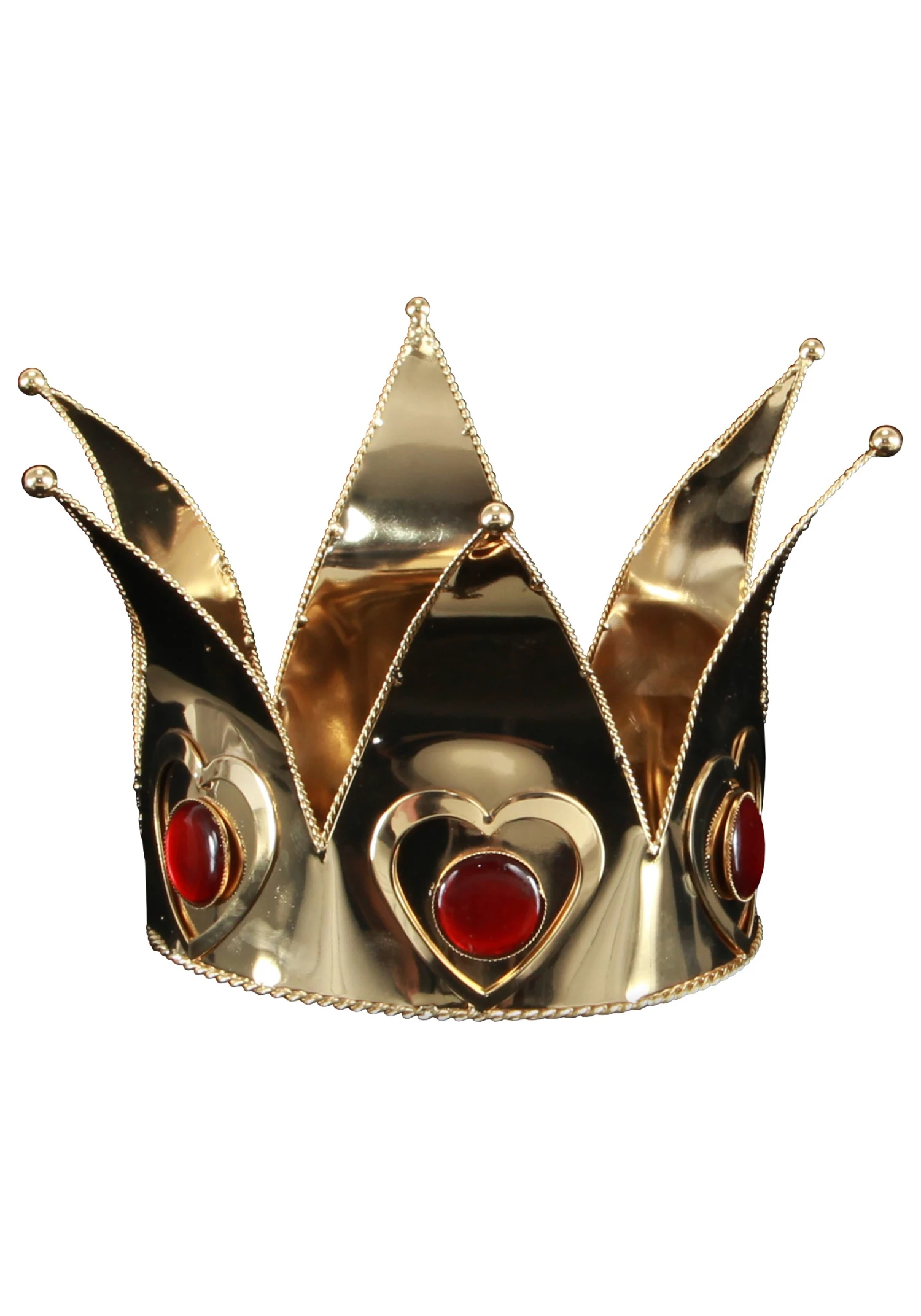 Mini Queen Of Hearts Costume Crown For Adults 3 Mini Queen Of Hearts Costume Crown For Adults