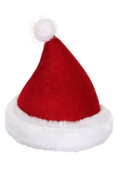 Mini Santa Plush Costume Hat 7 Mini Santa Plush Costume Hat -Halloween Costumes mini santa plush hat alt 2
