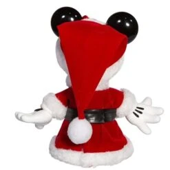 Kurt Adler 8 1/2-Inch Minnie Mouse Treetopper -Halloween Costumes minnie mouse 8 1 2 inch treetopper 1