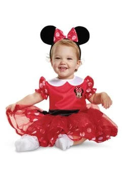 Disguise Minnie Mouse Infant/Toddler Girl's Costume