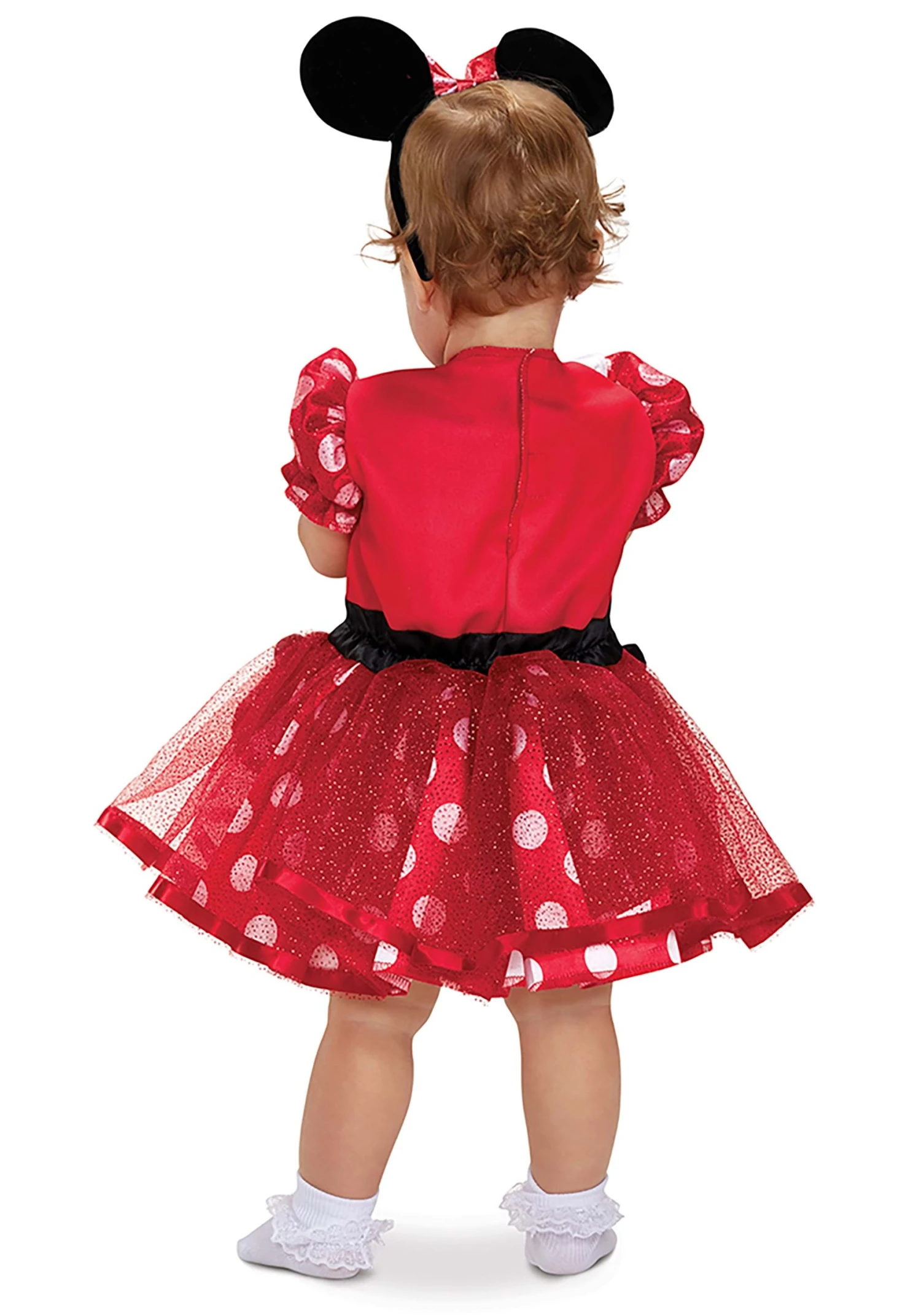Disguise Minnie Mouse Infant/Toddler Girl's Costume 5 Disguise Minnie Mouse Infant/Toddler Girl's Costume - Image 3