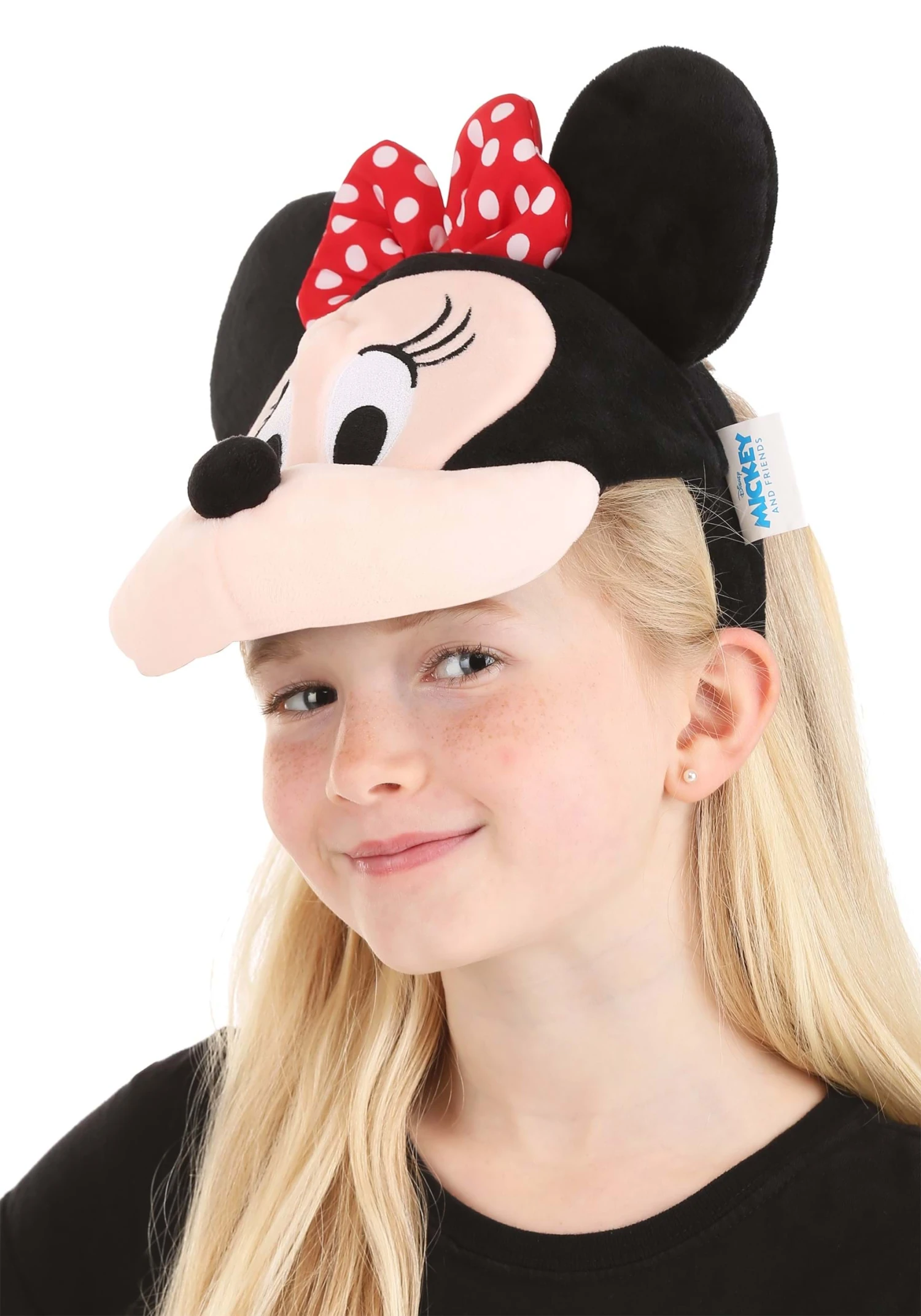 Disney Plush Minnie Mouse Headband 4 Disney Plush Minnie Mouse Headband - Image 2