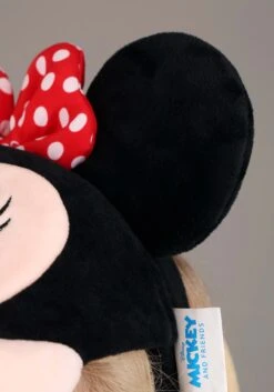 Disney Plush Minnie Mouse Headband 9 Disney Plush Minnie Mouse Headband -Halloween Costumes minnie mouse plush headband alt 2