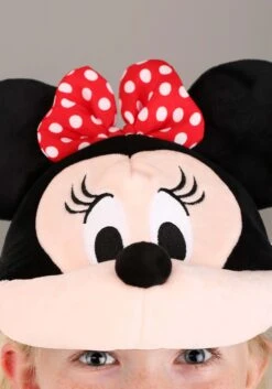 Disney Plush Minnie Mouse Headband 11 Disney Plush Minnie Mouse Headband -Halloween Costumes minnie mouse plush headband alt 4