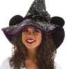 Disney Minnie Mouse Spider Webs Adult Witch Hat 1 Disney Minnie Mouse Spider Webs Adult Witch Hat -Halloween Costumes minnie witch hat
