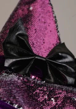 Disney Minnie Mouse Spider Webs Adult Witch Hat 15 Disney Minnie Mouse Spider Webs Adult Witch Hat -Halloween Costumes minnie witch hat alt 6