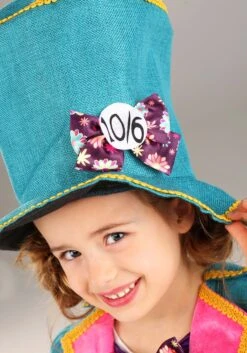 Toddler Mischievous Mad Hatter Costume 9 Toddler Mischievous Mad Hatter Costume -Halloween Costumes mischievous mad hatter toddler costume alt 3