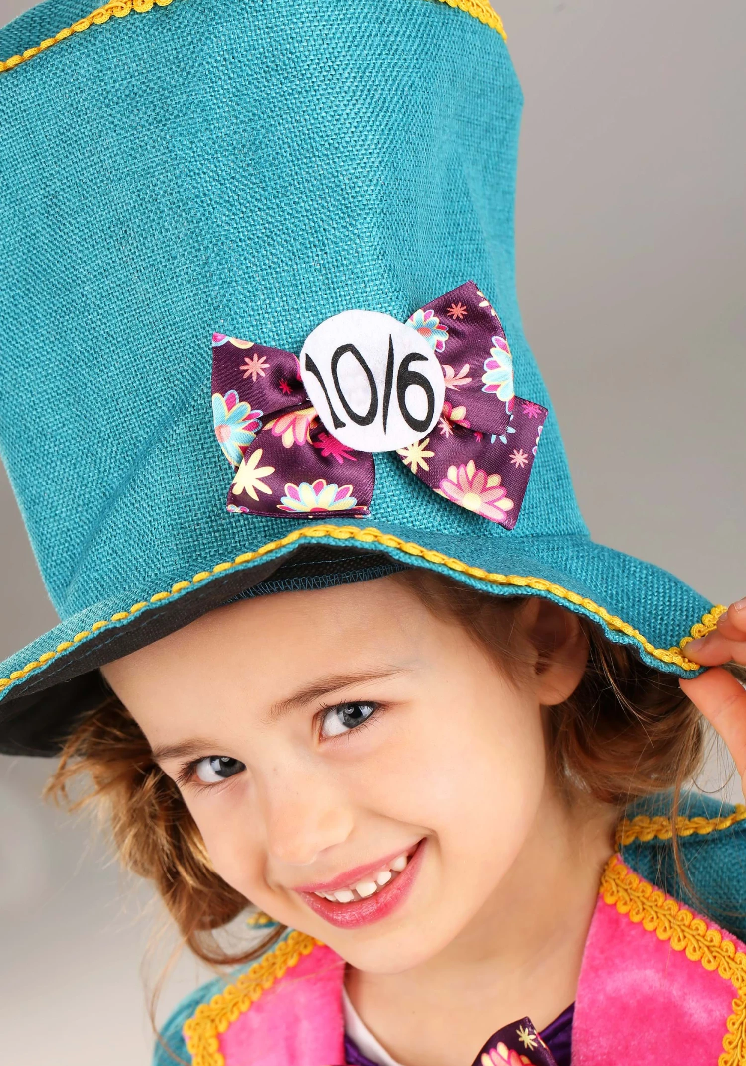 Toddler Mischievous Mad Hatter Costume 6 Toddler Mischievous Mad Hatter Costume - Image 4