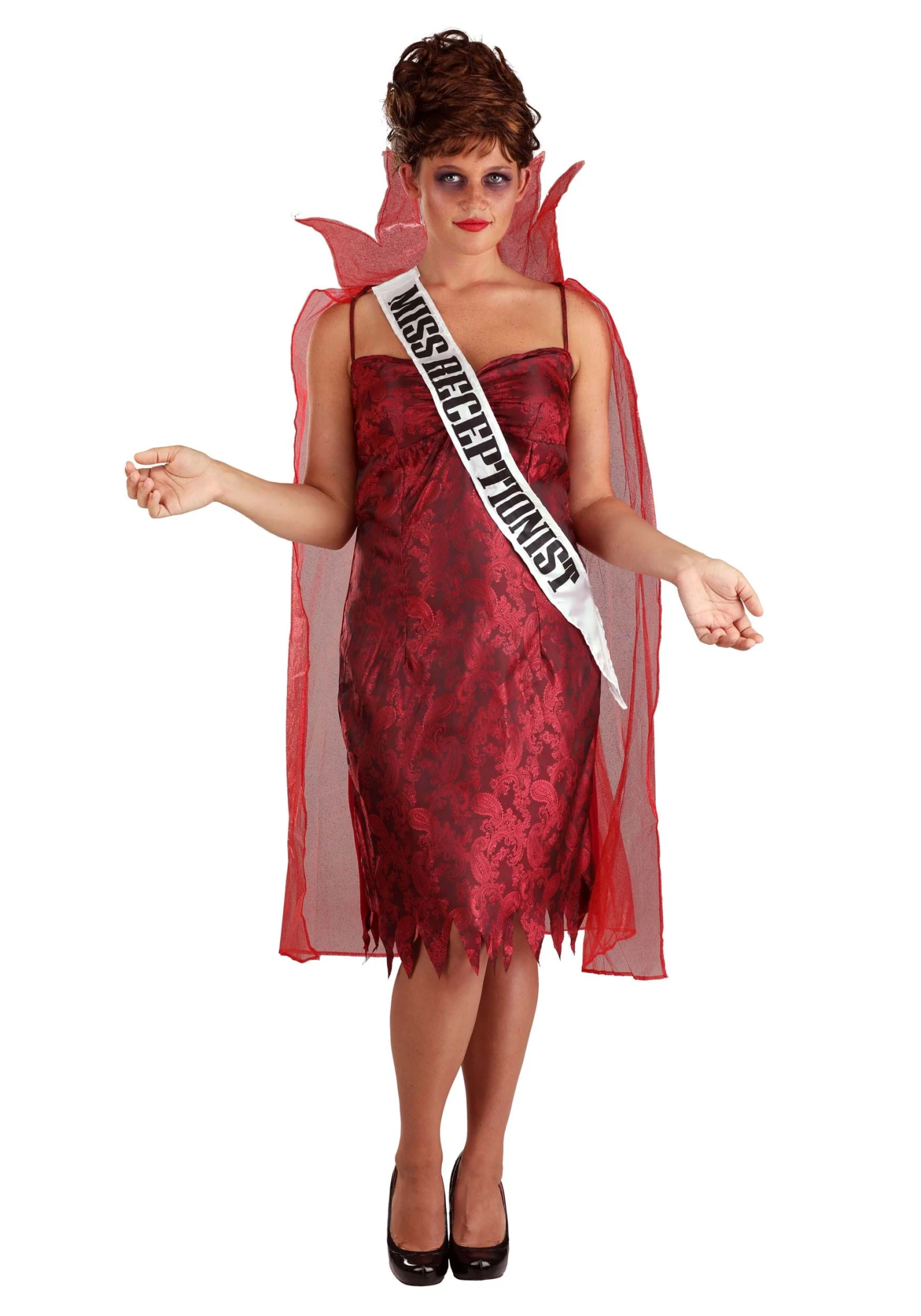 Miss Dead Receptionist Costume For Women 4 Miss Dead Receptionist Costume For Women - Image 2