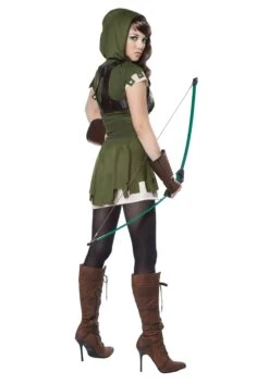 Adults Miss Robin Hood Costume 5 Adults Miss Robin Hood Costume -Halloween Costumes miss robin hood costume for adults 1