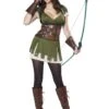 Adults Miss Robin Hood Costume -Halloween Costumes miss robin hood costume for adults