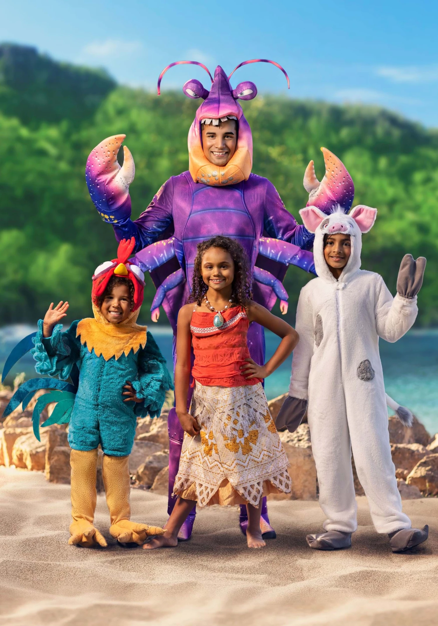 Disguise Disney Moana Classic Girls Costume 5 Disguise Disney Moana Classic Girls Costume - Image 3
