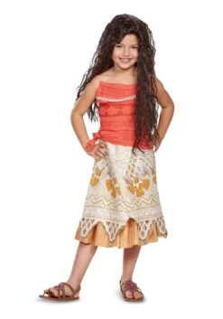 Disguise Disney Moana Classic Girls Costume 10 Disguise Disney Moana Classic Girls Costume -Halloween Costumes moana classic child costume alt 3