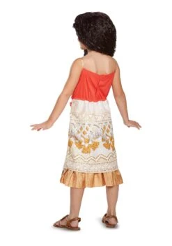 Disguise Disney Moana Classic Girls Costume 11 Disguise Disney Moana Classic Girls Costume -Halloween Costumes moana classic child costume alt 4