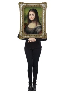 Mona Lisa Costume Kit For Adults