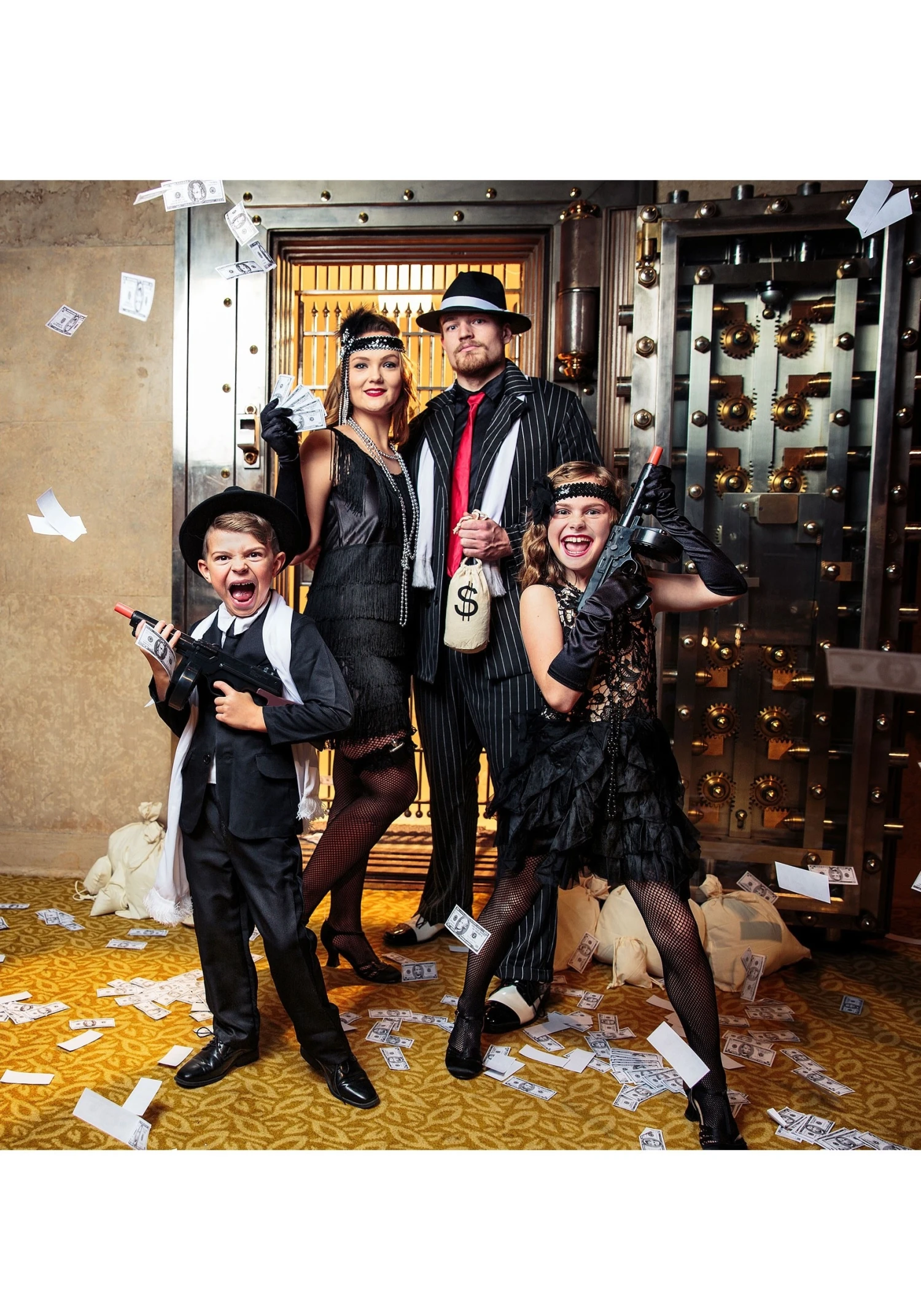 Men's Mob Boss Costume 6 Men's Mob Boss Costume - Image 4