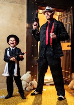 Men's Mob Boss Costume 12 Men's Mob Boss Costume -Halloween Costumes mob boss gangster suit alt 4