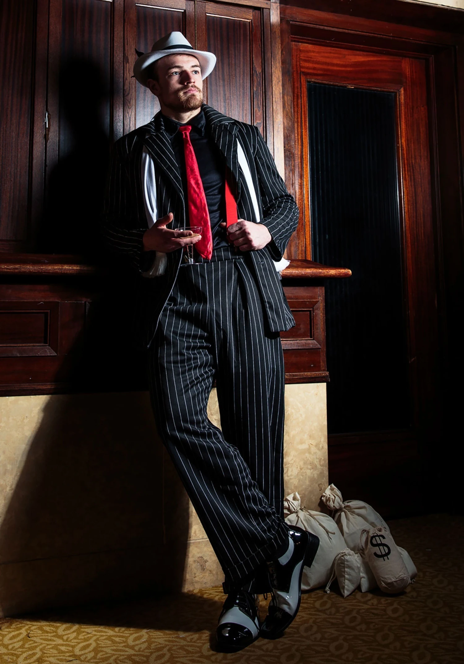 Men's Mob Boss Costume 8 Men's Mob Boss Costume - Image 6