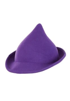 Purple Modern Witch Hat -Halloween Costumes modern witch hat purple alt 2