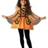 Fun World Girl's Toddler Monarch Fairy Costume 1 Fun World Girl's Toddler Monarch Fairy Costume -Halloween Costumes monarch fairy toddler costume
