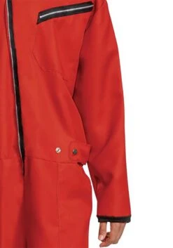 Disguise Money Heist Jumpsuit And Mask Costume For Adults -Halloween Costumes money heist adult jumpsuit w mask costume alt 7