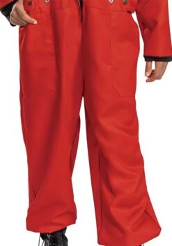 Disguise Money Heist Jumpsuit And Mask Costume For Adults -Halloween Costumes money heist adult jumpsuit w mask costume alt 8