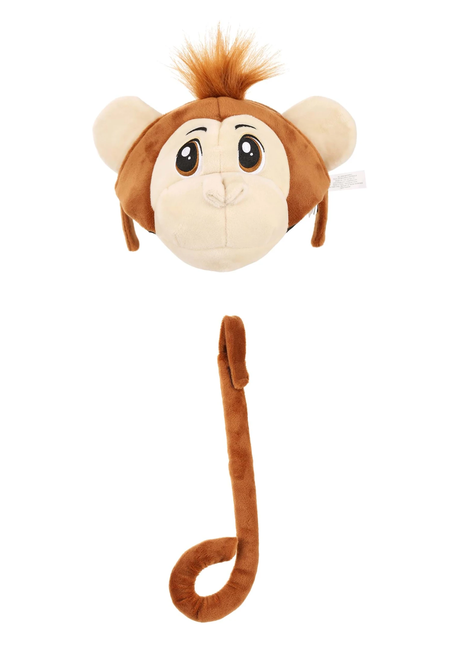 Monkey Soft Headband & Tail Accessory Costume Kit 5 Monkey Soft Headband & Tail Accessory Costume Kit - Image 3