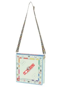 Monopoly Game Board Bag -Halloween Costumes monopoly game board purse alt 2