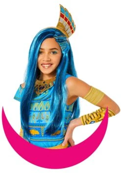 Girl's Monster High Cleo De Nile Costume Wig