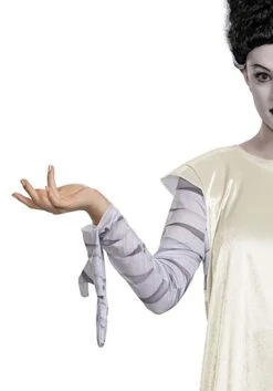 Disguise Monsters Deluxe Bride Of Frankenstein Costume For Adults 13 Disguise Monsters Deluxe Bride Of Frankenstein Costume For Adults -Halloween Costumes monsters adult deluxe bride of frankenstein costum alt 3