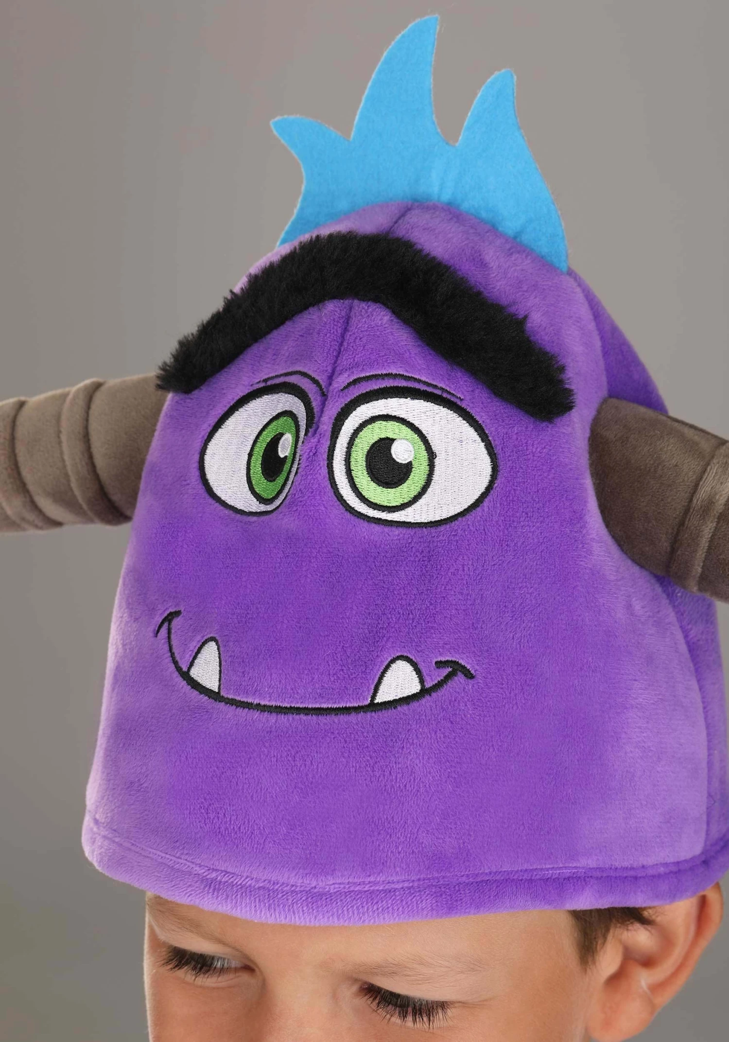 Monsters At Work Tylor Soft Costume Hat 4 Monsters At Work Tylor Soft Costume Hat - Image 2