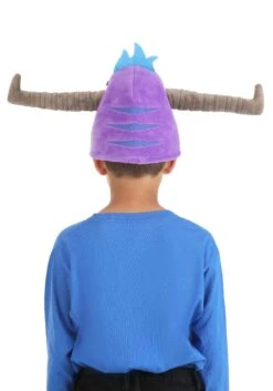 Monsters At Work Tylor Soft Costume Hat 10 Monsters At Work Tylor Soft Costume Hat -Halloween Costumes monsters at work tylor plush hat alt 3