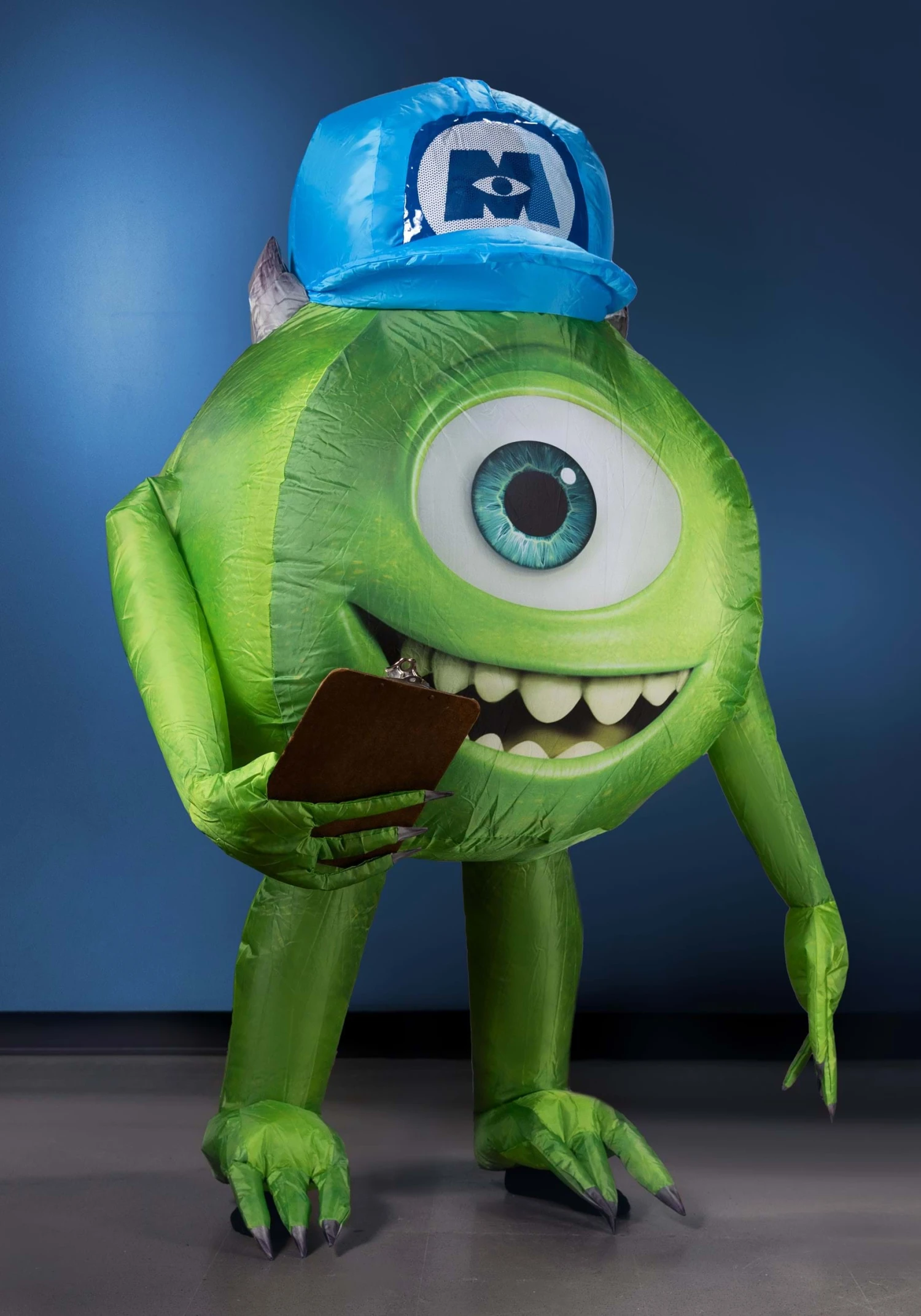 Monsters Inc Mike Wazowski Inflatable Costume 4 Monsters Inc Mike Wazowski Inflatable Costume - Image 2