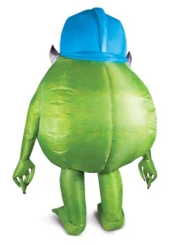 Monsters Inc Mike Wazowski Inflatable Costume 12 Monsters Inc Mike Wazowski Inflatable Costume -Halloween Costumes monsters inc adult mike inflatable costume alt 4