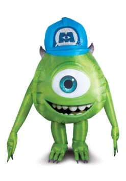Monsters Inc Mike Wazowski Inflatable Costume 13 Monsters Inc Mike Wazowski Inflatable Costume -Halloween Costumes monsters inc adult mike inflatable costume alt 5