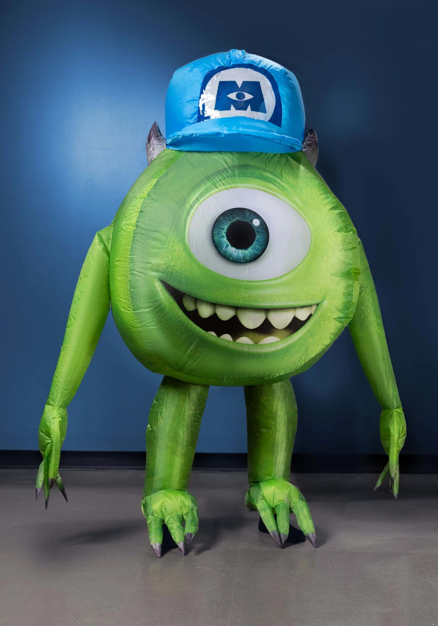 Monsters Inc Mike Wazowski Inflatable Costume 3 Monsters Inc Mike Wazowski Inflatable Costume