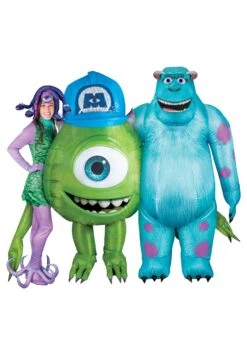 Monsters Inc Sulley Inflatable Costume -Halloween Costumes monsters inc adult sulley inflatable costume alt 1
