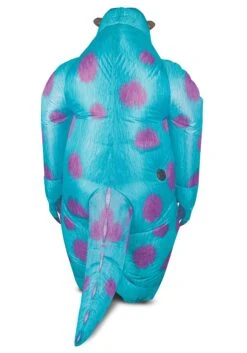 Monsters Inc Sulley Inflatable Costume -Halloween Costumes monsters inc adult sulley inflatable costume alt 4