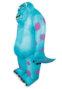 Monsters Inc Sulley Inflatable Costume -Halloween Costumes monsters inc adult sulley inflatable costume alt 5